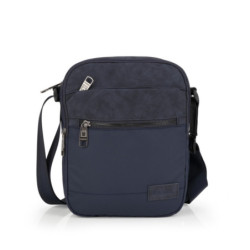 BANDOLERA GRANDE DOBLE GABOL CLARK 546312046 AZUL MARINO 20*25*8