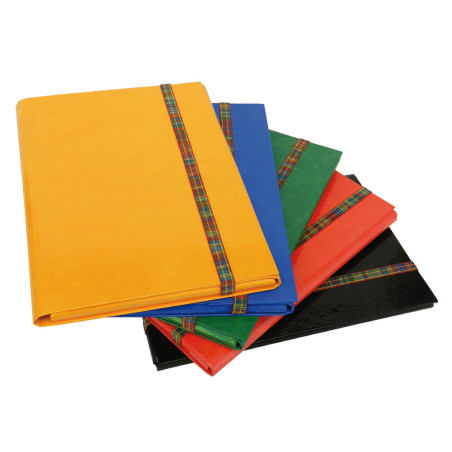 CARPETA GOMAS SOLAPAS FOLIO ESLA CARTON FORRADO AZUL ITALIA 4103 30