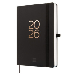AGENDA CAPRI FA5 1DP 2026 NEGRO INTL+ FINOCAM26 884020126 153 X 23 X 214 MM