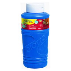 PINTURA DE DEDOS GIOTTO BE-È BOTELLA 750 ML - AZUL CYAN