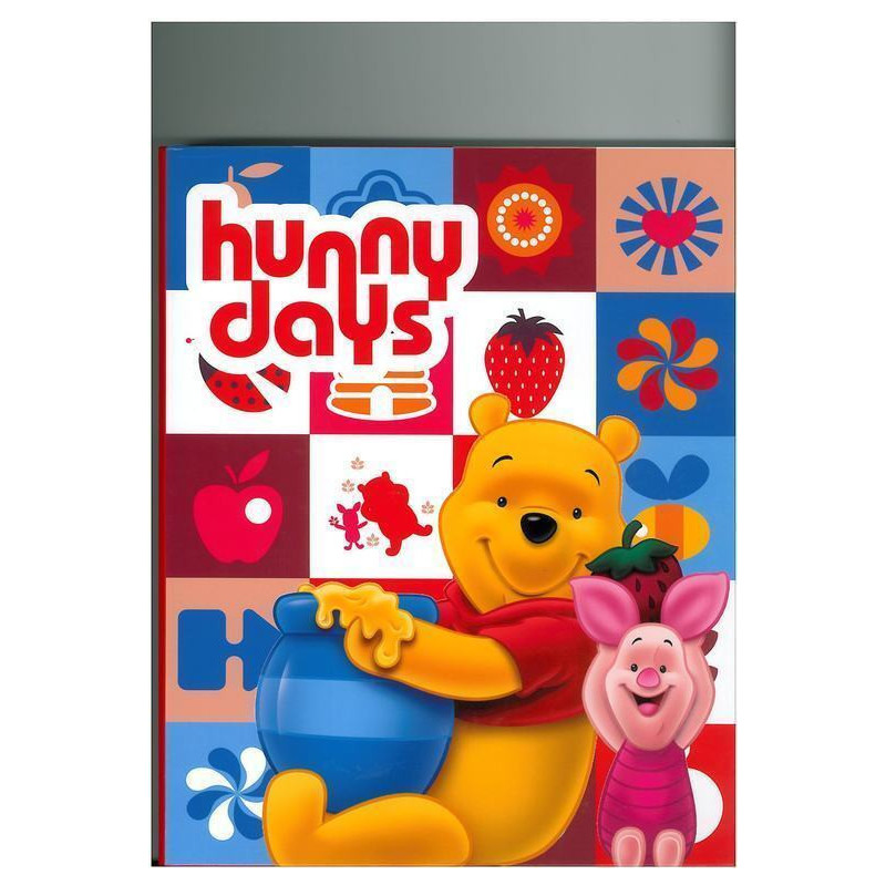 CARPEBLOC DEC 4A FL SAFTA 10 WINNIE THE POOH 521002067 ^