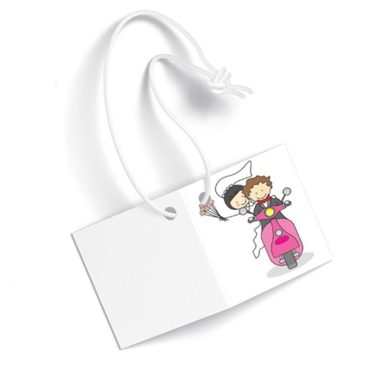 ETIQUETA DETALLE BODA ARGUVAL SCOOTER PTE/90U 40891