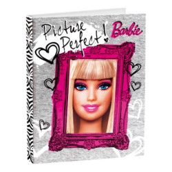 CARPEBLOC DEC 4A FL SAFTA 10 BARBIE FABULOUS LIFE 511010067 ^