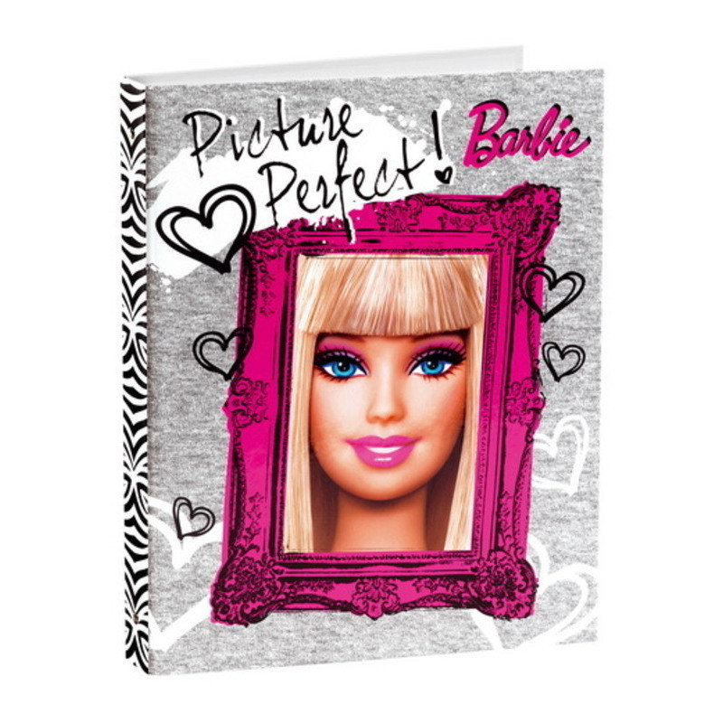 CARPEBLOC DEC 4A FL SAFTA 10 BARBIE FABULOUS LIFE 511010067 ^