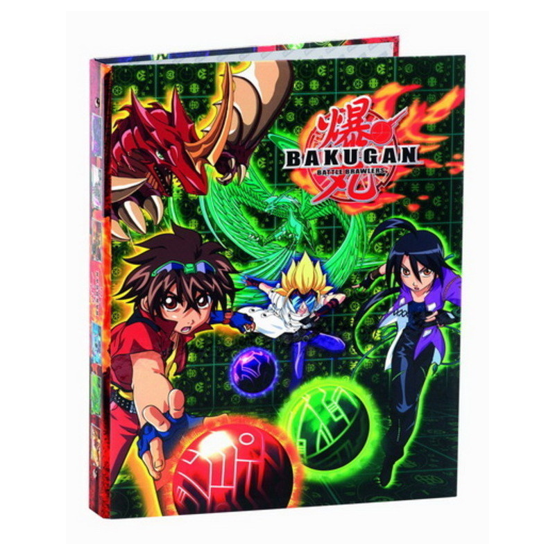 CARPEBLOC DEC 4A FL SAFTA 10 BAKUGAN PYRUS 511016067 ^