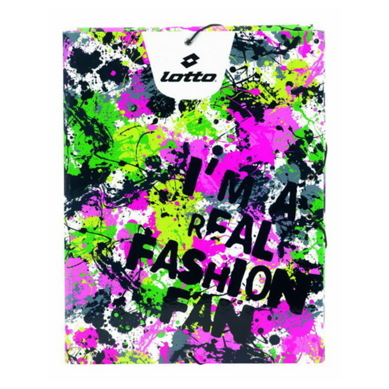 CARPETA DEC FL GOMAS SAFTA 10 LOTTO SPLASH 511020068 ^