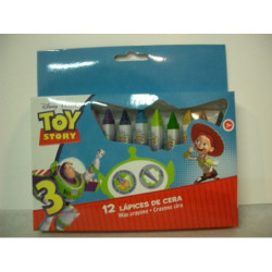 CERAS INOXCROM 10 TOY STORY 3 12 COLORES 700086