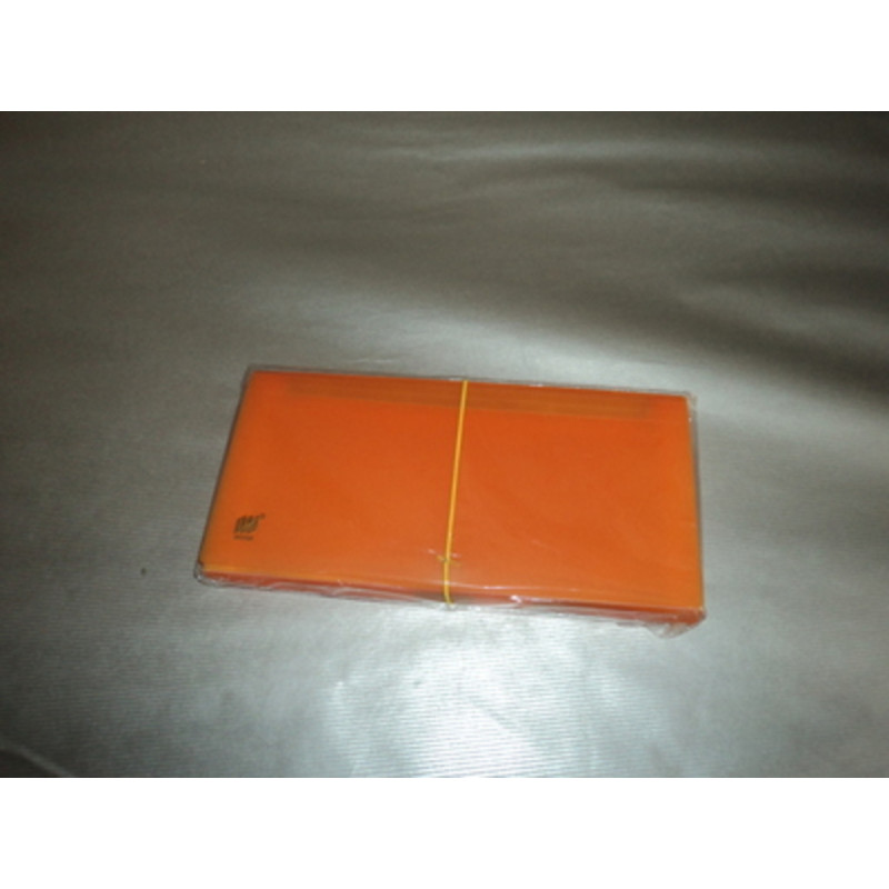 CARPETA FUELLE 12B RECIBOS FORCEL TRASLUCIDAS SURTIDAS 0209