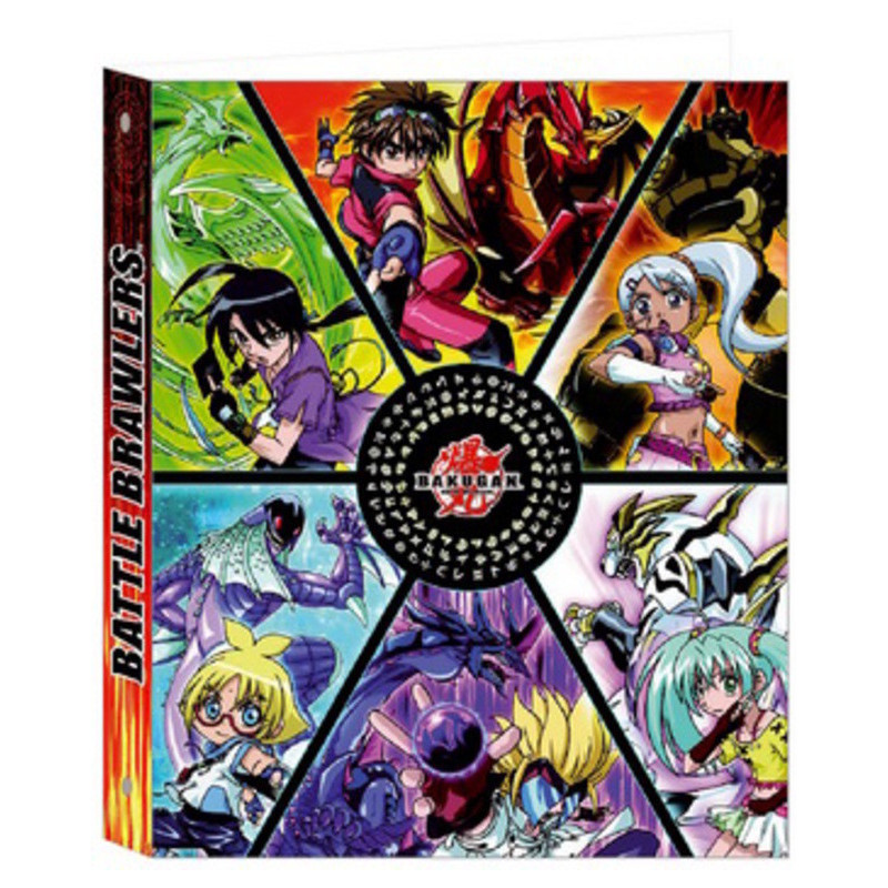 CARPEBLOC DEC 4A FL SAFTA 11 BAKUGAN BATTLE 511057067 ^