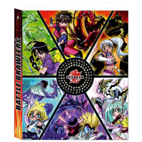 CARPEBLOC DEC 4A FL SAFTA 11 BAKUGAN BATTLE 511057067 ^