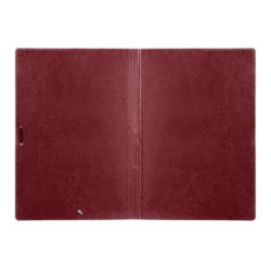 CARPETA DIBUJO GOMAS A-3 37*51 GOFRADO CUERO ESLA