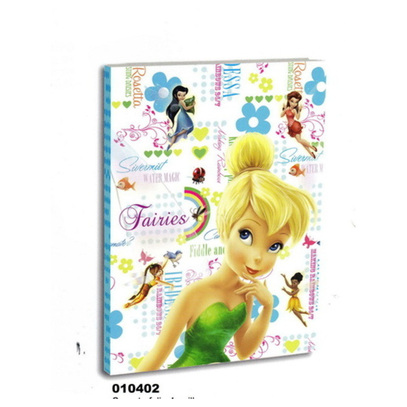 CARPEBLOC DEC 4A FL PERONA 10 FAIRIES STORY 010402 ^