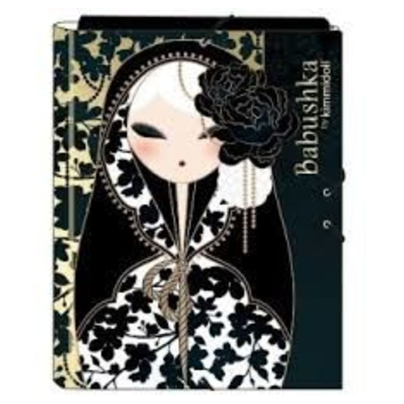 CARPETA DEC FL GOMAS SOLAPAS SAFTA16 KIMMIDOLL BABUSHKA 511633068 ^