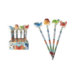 LAPIZ CON GOMA OCEANO EXP 24U ARGU 46997