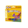 TEMPERA SOLIDA 10G 6 UDS COLORES ESTÁNDAR ONE PLAYCOLOR DUNSA