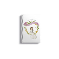 BLOC NOTAS DECORADO ARGU COMUNION ORLA NIÑA 47042