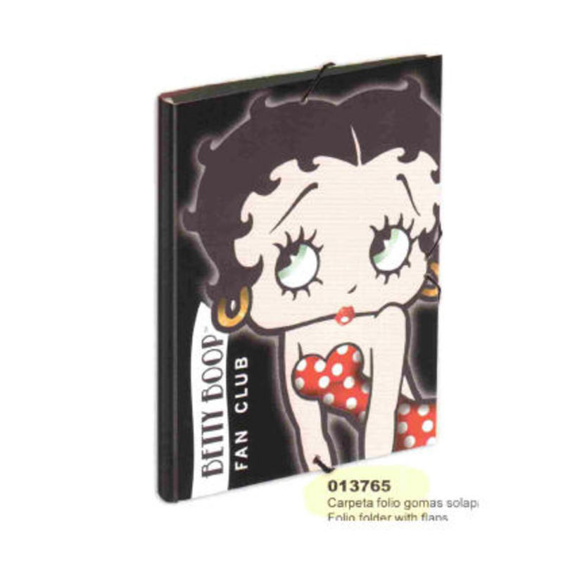 CARPETA DEC FL GOMAS PERONA 12 BETTY BOOP CINEMA 013765 ^