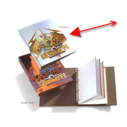 CARPEBLOC DEC 4A FL MR 11 GORMITI TEMPLO LUZ 14074 ^