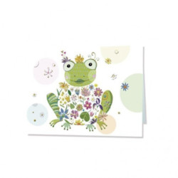 TARJETA FELICITACION RANA TURNOWSKI 47871 UNIDAD ARGU