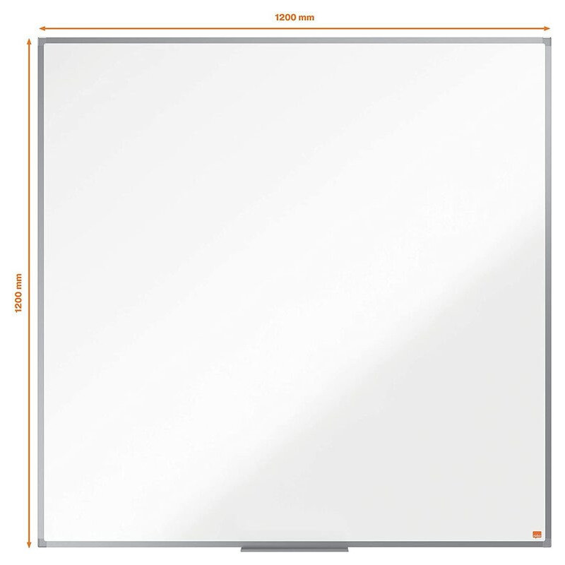PIZARRA BLANCA MARCO ALUMINIO ACERO LACADO MAGNETICA 120*120 NOBO ESSELTE 1915449