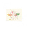 TARJETA FELICITACION COPAS COCTEL TURNOWSKI 47877 UNIDAD ARGU