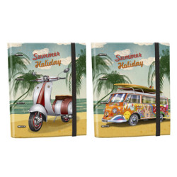 CARPEBLOC DEC RINGBOOK 4A A4 C/RECAMBIO SENFORT18 BAGGUAY RETRO 144048