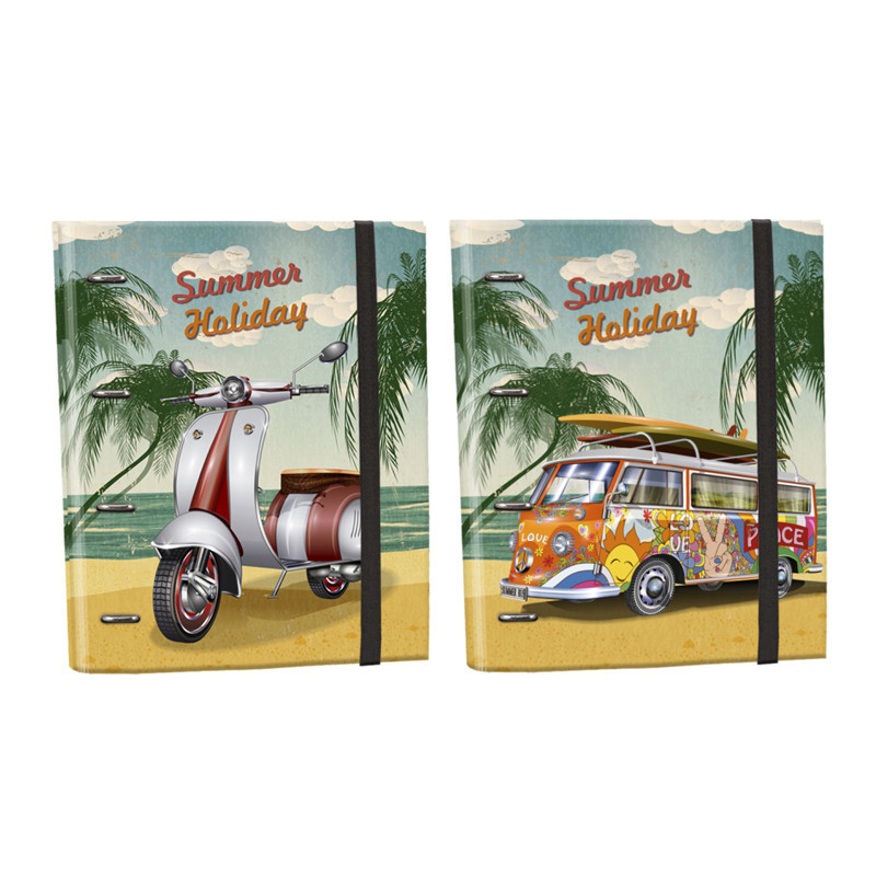 CARPEBLOC DEC RINGBOOK 4A A4 C/RECAMBIO SENFORT18 BAGGUAY RETRO 144048