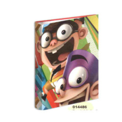 CARPEBLOC DEC 4A FL PERONA 12 FANBOY & CHUMCHUM CRAZY 014486 ^