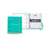 CARPEBLOC DEC RINGBOOK 4A A4 RECAMBIO MIQUELRIUS20 EMOTIONS TURQUESA 14686