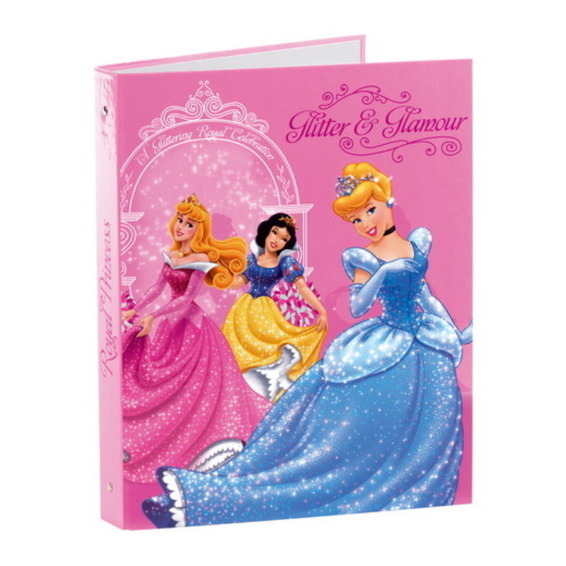 CARPEBLOC DEC 4A FL SAFTA 10 PRINCESAS ROYAL 511001067