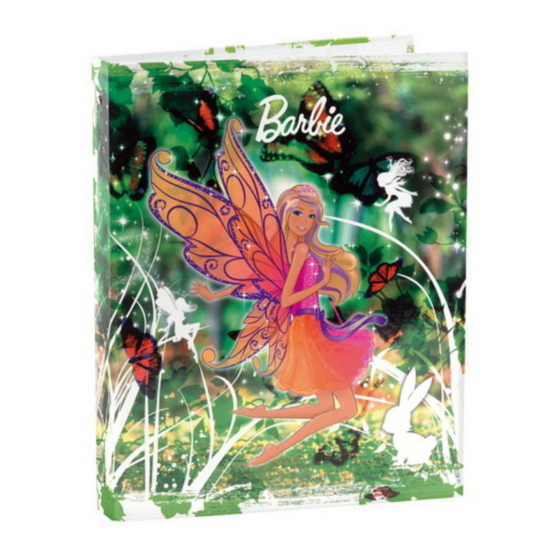 CARPEBLOC DEC 4A FL SAFTA 10 BARBIE FAIRYTALE 511011067 ^