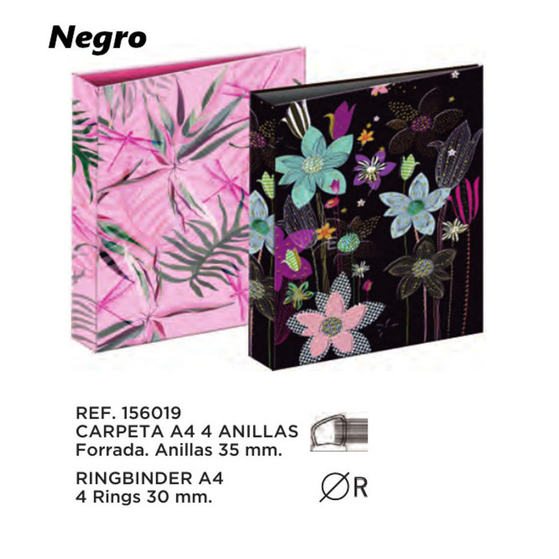 CARPEBLOC DEC 4A 35 KATACRAK METALLIC SENFORT18 WINTER 2 NEGRA 156019