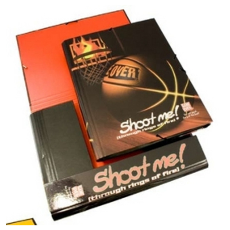 CARPETA DEC FL GOMAS GRAFOPLAS 08 GAMEOVER BASKET 82401259 ^