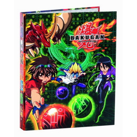 CARPEBLOC DEC 4A FL SAFTA 10 BAKUGAN PYRUS 511016067 ^