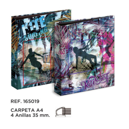 CARPEBLOC DEC A4 4A 35 SENFORT19 KATACRAK KITE SURF 165019