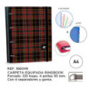 CARPEBLOC DEC RINGBOOK 4A A4 RECAMBIO SENFORT19 KATACRAK TARTAN 166049