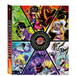 CARPEBLOC DEC 4A FL SAFTA 11 BAKUGAN BATTLE 511057067 ^