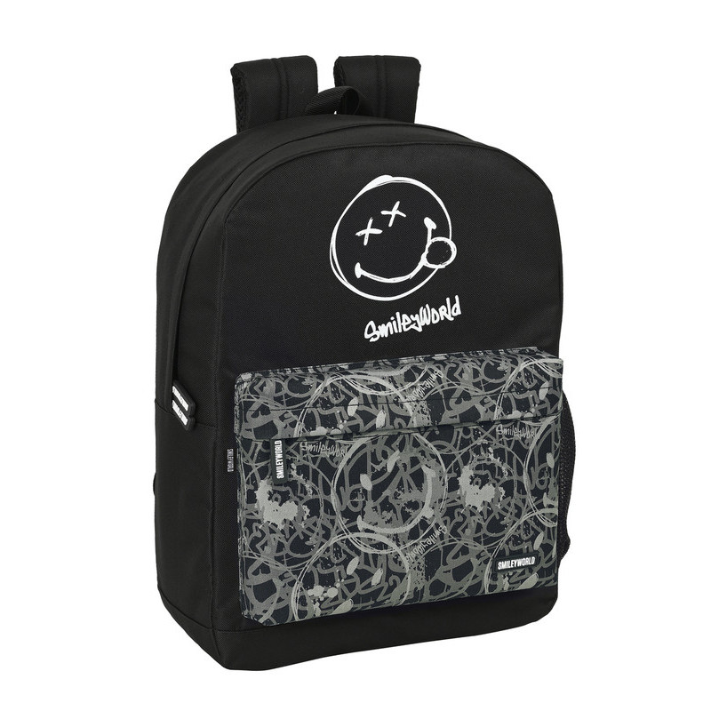 MOCHILA ADAPT.A CARRO SMILEY WORLD "URBAN FLOW" 612192754 43*32 SAFTA22