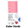 CARPEBLOC DEC RINGBOOK 4A A4 RECAMBIO VERDE SENFORT19 KATACRAK PASTEL 175049