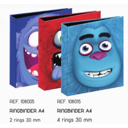 CARPEBLOC DEC 4A A4 SENFORT16 BAGGUAY MONSTERS 108015 ^