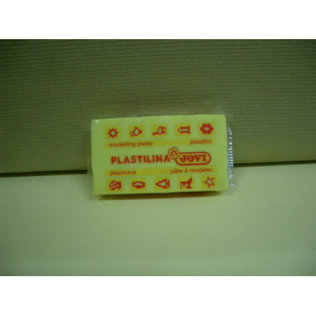 PLASTILINA JOVI 70/02 PEQUEÑA AMARILLA CLARO