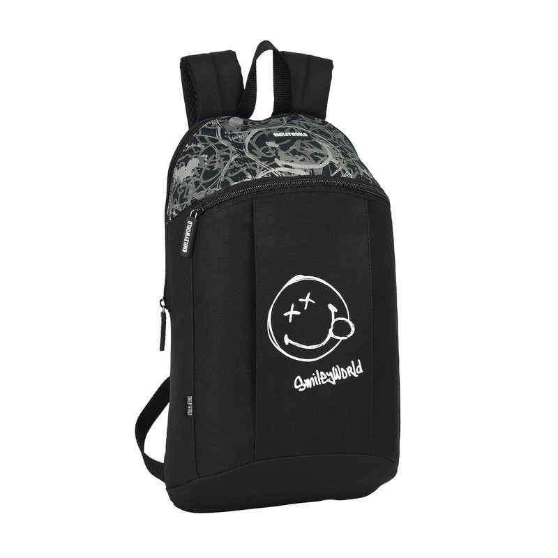 MINI MOCHILA SMILEY WORLD "URBAN FLOW" 612192821 39*22 SAFTA22