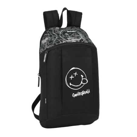MINI MOCHILA SMILEY WORLD "URBAN FLOW" 612192821 39*22 SAFTA22