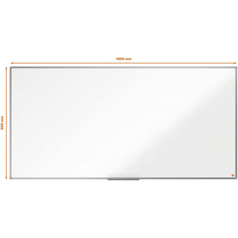 PIZARRA BLANCA MARCO ALUMINIO ACERO LACADO MAGNETICA 180*90 NOBO ESSELTE 1915450