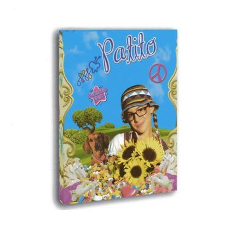 CARPEBLOC DEC 4A FL PERONA 10 PATITO NAIF 012438 ^