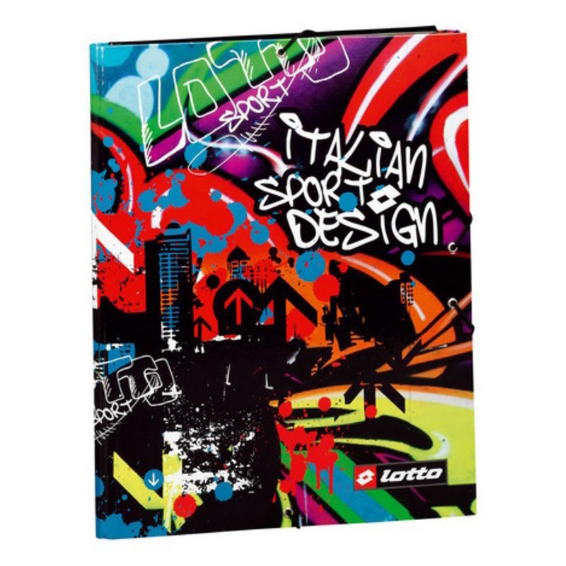 CARPETA DEC FL GOMAS SAFTA 11 LOTTO GRAFFITI 511126068 ^