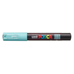 MARCADOR UNI-BALL POSCA PC-1M. PUNTA FINA 0,7MM VERDE MARINO -P6-