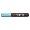 MARCADOR UNI-BALL POSCA PC-1M. PUNTA FINA 0,7MM VERDE MARINO -P6-