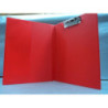CARPETA PLAST. MINICLIP FL LISA SUPERIOR SARO ROJO 1340 ^