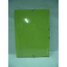 CARPETA DEC FL GOMAS AGATHA 06 BASICA VERDE 20159 ^